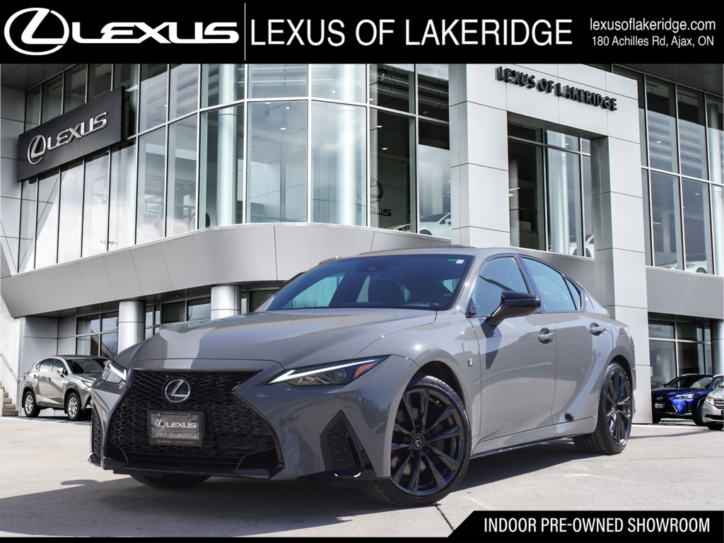 2025 Lexus IS 350 AWD in Ajax, Ontario at Lakeridge Auto Gallery - 1 - w1024h768px