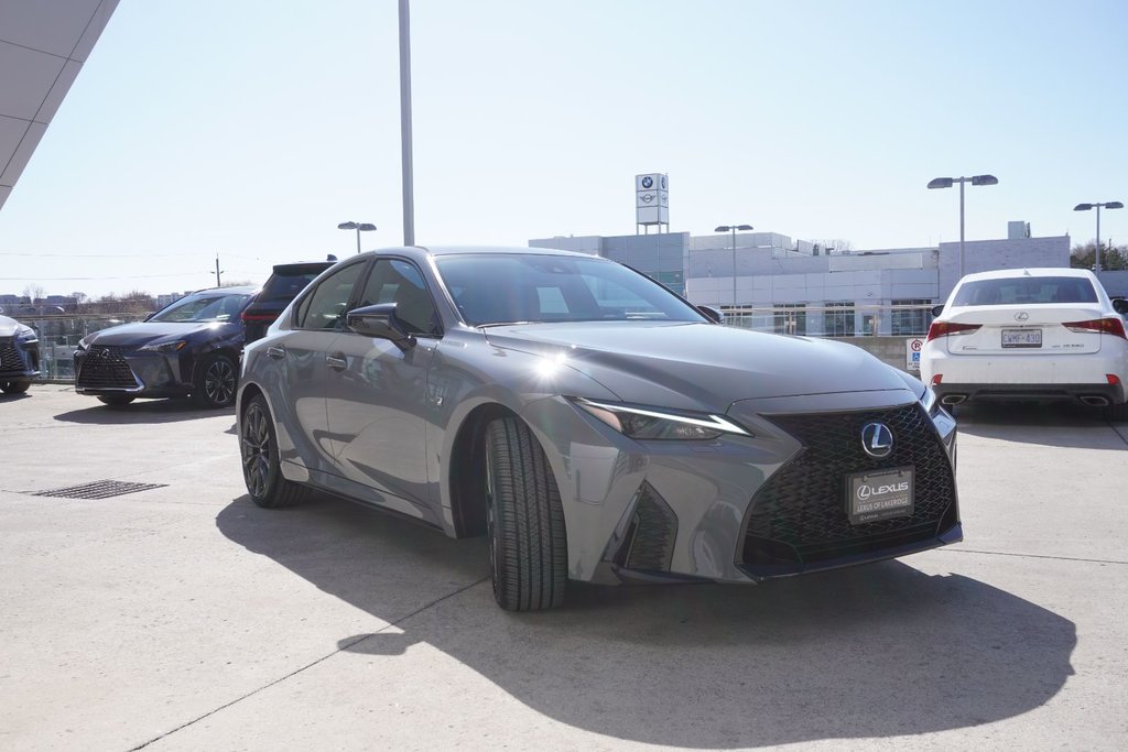 2025 Lexus IS 350 AWD in Ajax, Ontario at Lakeridge Auto Gallery - 20 - w1024h768px