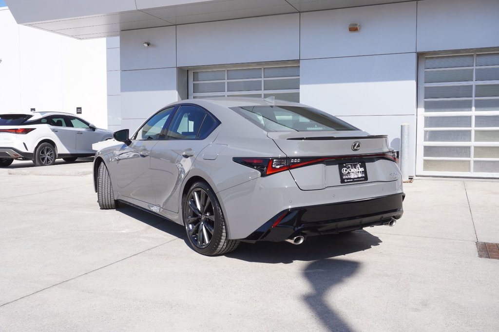 2025 Lexus IS 350 AWD in Ajax, Ontario at Lakeridge Auto Gallery - 22 - w1024h768px