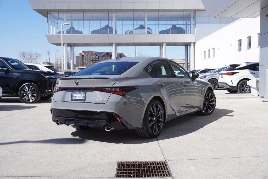 2025 Lexus IS 350 AWD in Ajax, Ontario at Lakeridge Auto Gallery - 21 - w1024h768px