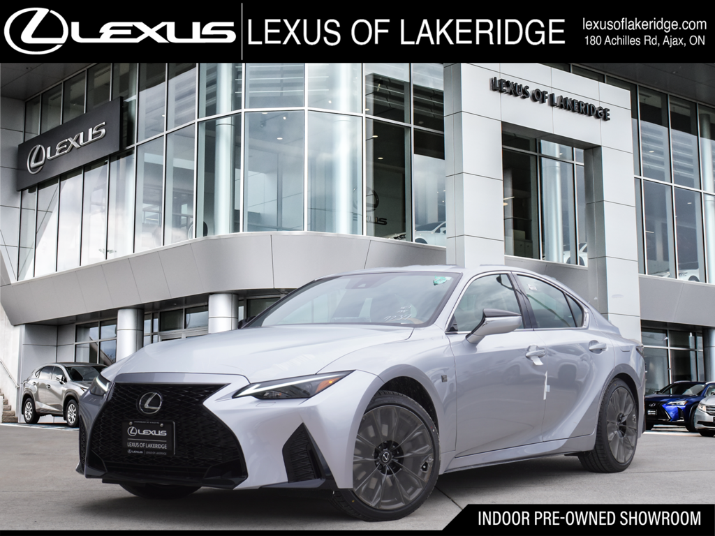 2025 Lexus IS 300 AWD F SPORT DESIGN in Ajax, Ontario at Lakeridge Auto Gallery - 1 - w1024h768px