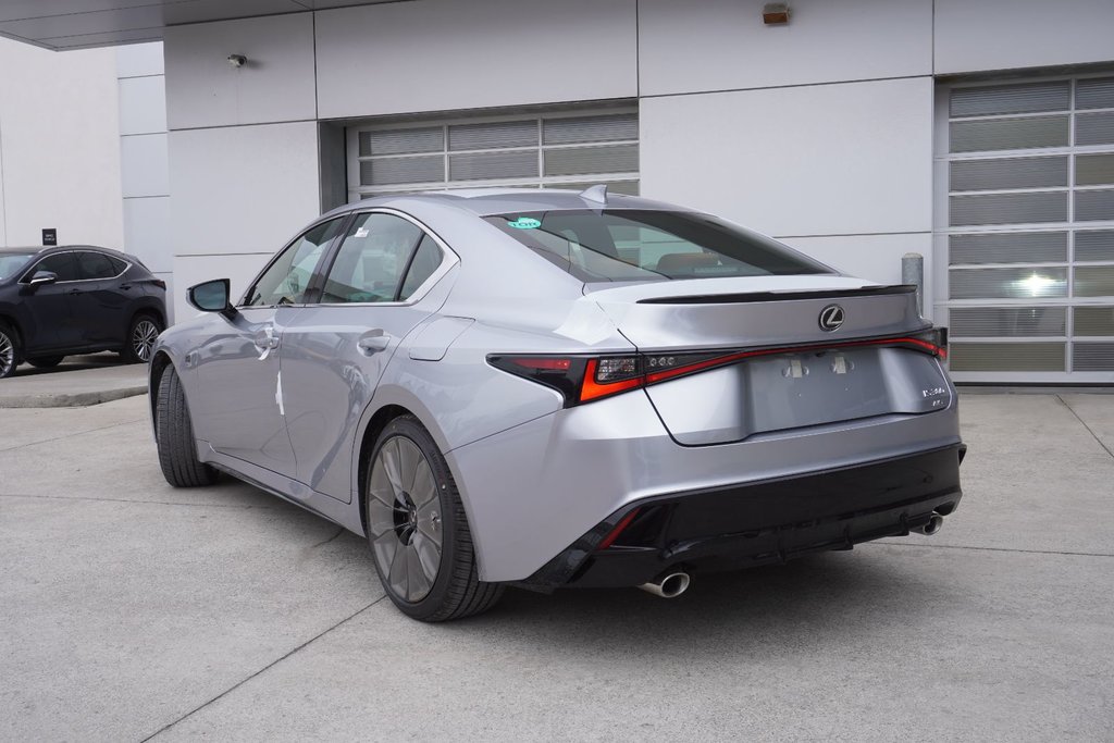 2025 Lexus IS 300 AWD F SPORT DESIGN in Ajax, Ontario at Lakeridge Auto Gallery - 22 - w1024h768px