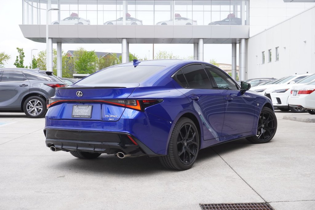 2025 Lexus IS 350 AWD F SPORT 3|NAVI|360 CAM|M/LEVINSON|S/S+ in Ajax, Ontario at Lexus of Lakeridge - 24 - w1024h768px