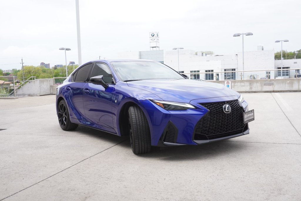 2025 Lexus IS 350 AWD F SPORT 3|NAVI|360 CAM|M/LEVINSON|S/S+ in Ajax, Ontario at Lexus of Lakeridge - 23 - w1024h768px