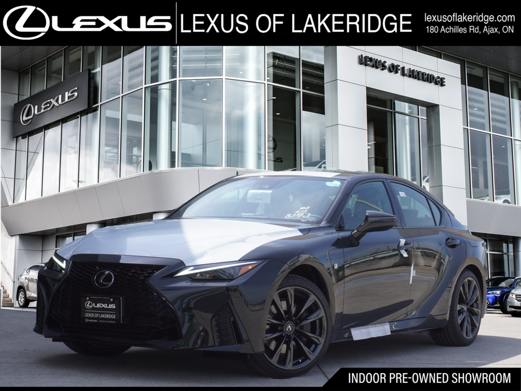 2025 Lexus IS 350 AWD F SPORT 2 in Ajax, Ontario at Lexus of Lakeridge - 1 - w1024h768px