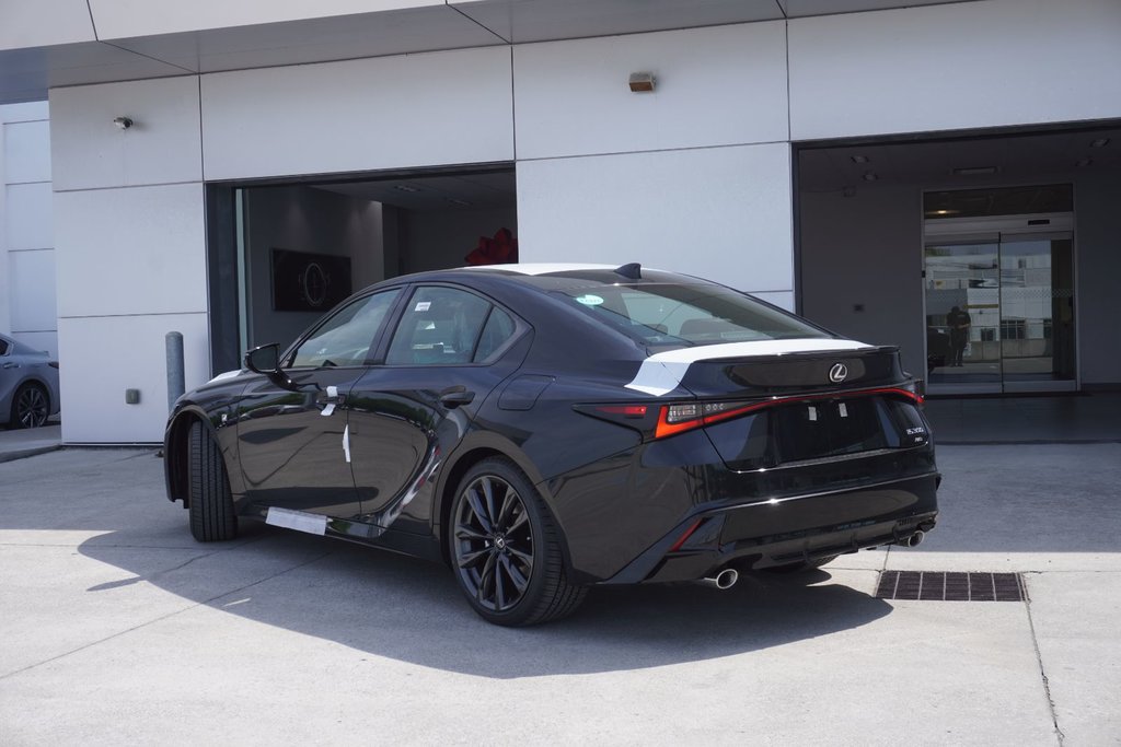 2025 Lexus IS 350 AWD F SPORT 2 in Ajax, Ontario at Lexus of Lakeridge - 24 - w1024h768px