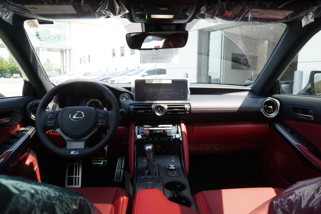 2025 Lexus IS 500 F SPORT PERFORMANCE + in Ajax, Ontario at Lexus of Lakeridge - 18 - w1024h768px