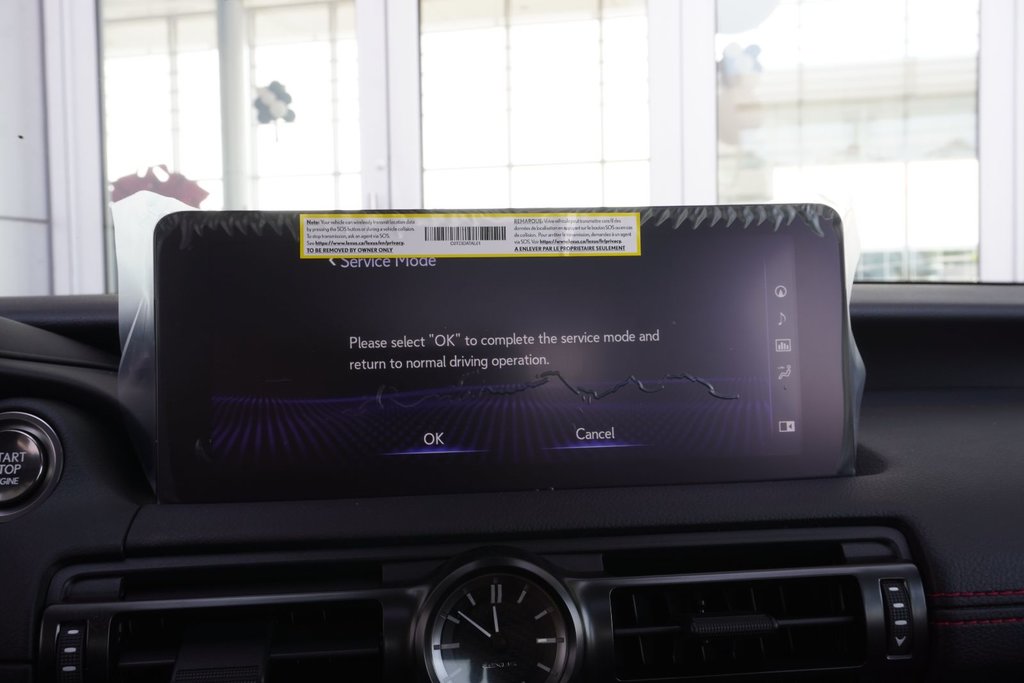 2025 Lexus IS 500 F SPORT PERFORMANCE + in Ajax, Ontario at Lexus of Lakeridge - 5 - w1024h768px