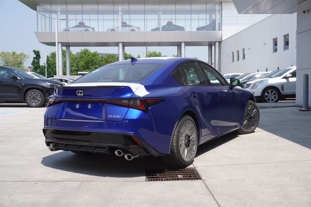 2025 Lexus IS 500 F SPORT PERFORMANCE + in Ajax, Ontario at Lexus of Lakeridge - 23 - w1024h768px