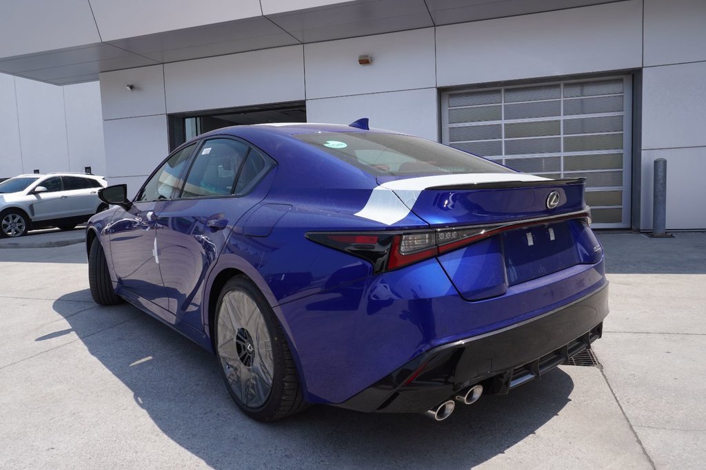 2025 Lexus IS 500 F SPORT PERFORMANCE + in Ajax, Ontario at Lexus of Lakeridge - 24 - w1024h768px