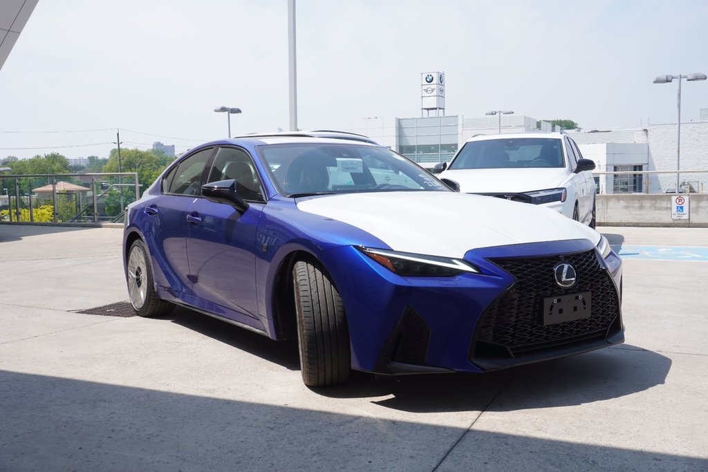 2025 Lexus IS 500 F SPORT PERFORMANCE + in Ajax, Ontario at Lexus of Lakeridge - 22 - w1024h768px