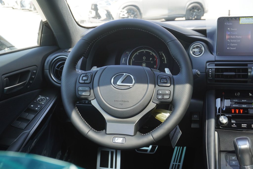 2025 Lexus IS 300 AWD F SPORT 2 in Ajax, Ontario at Lexus of Lakeridge - 14 - w1024h768px