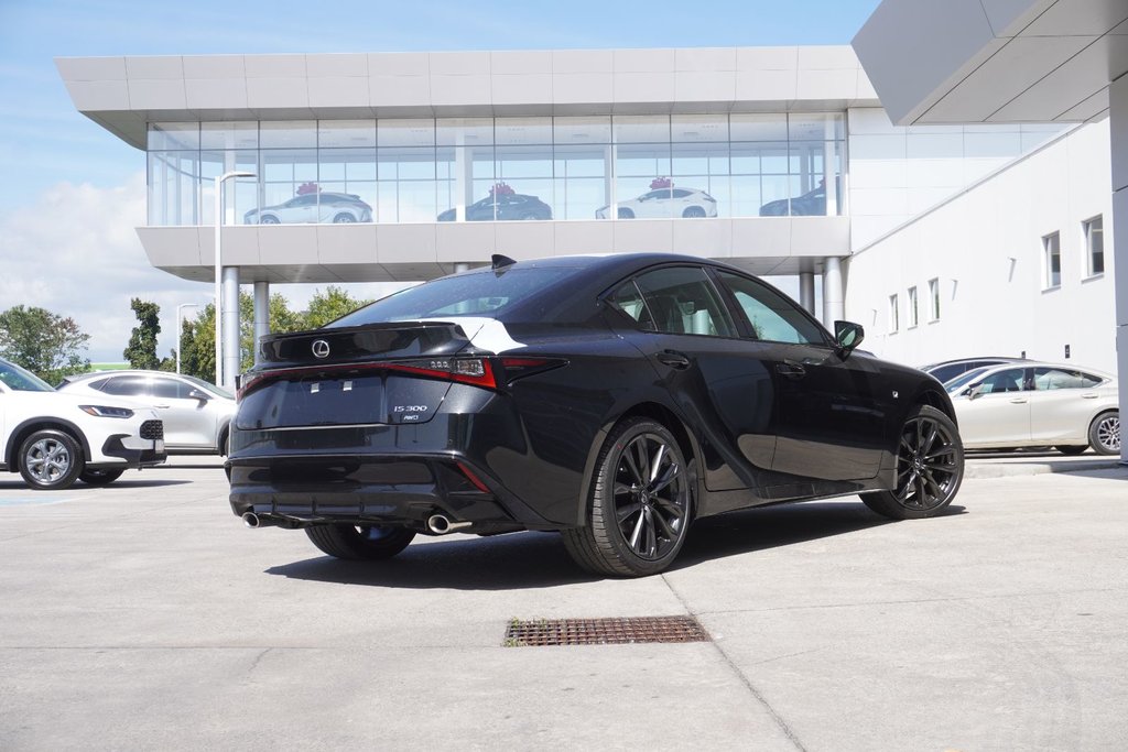 2025 Lexus IS 300 AWD F SPORT 2 in Ajax, Ontario at Lexus of Lakeridge - 18 - w1024h768px