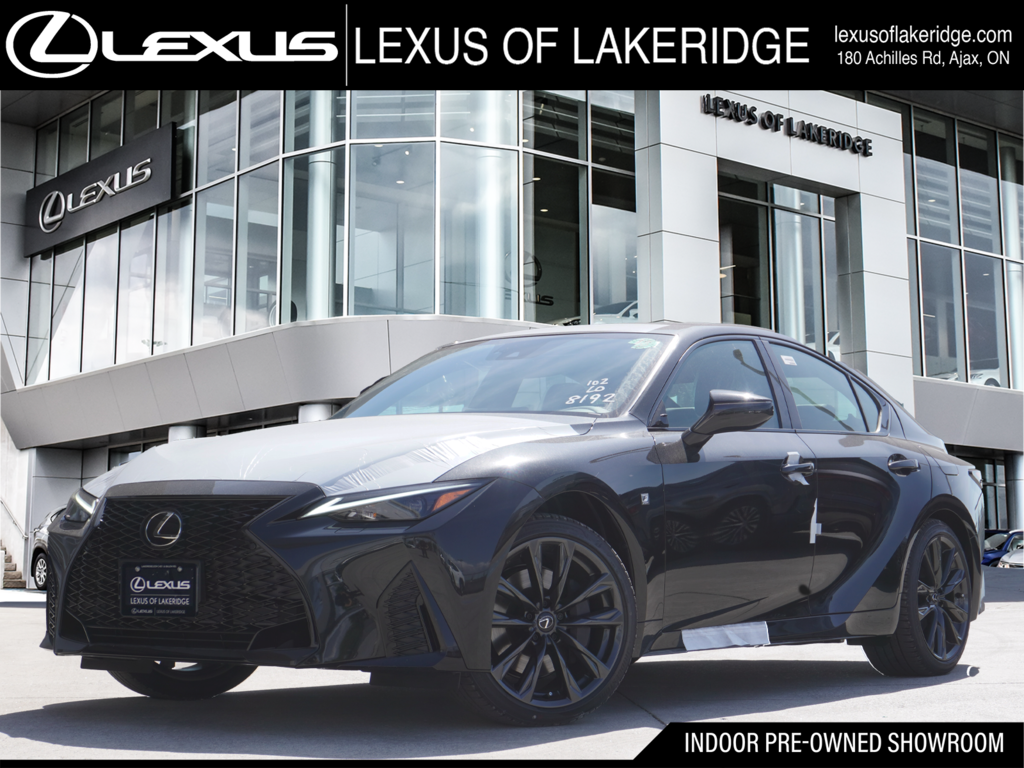 2025 Lexus IS 300 AWD F SPORT 2 in Ajax, Ontario at Lexus of Lakeridge - 1 - w1024h768px