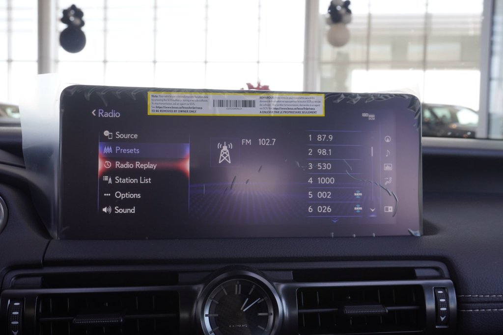 2025 Lexus IS 300 AWD F SPORT 2 in Ajax, Ontario at Lexus of Lakeridge - 5 - w1024h768px