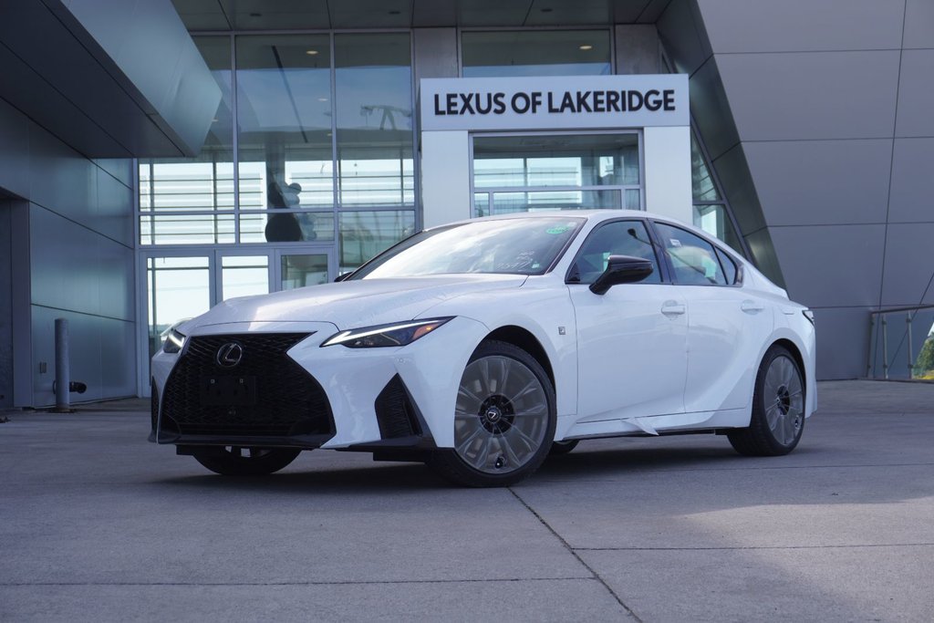 2025 Lexus IS 300 AWD F SPORT 2 in Ajax, Ontario at Lexus of Lakeridge - 21 - w1024h768px