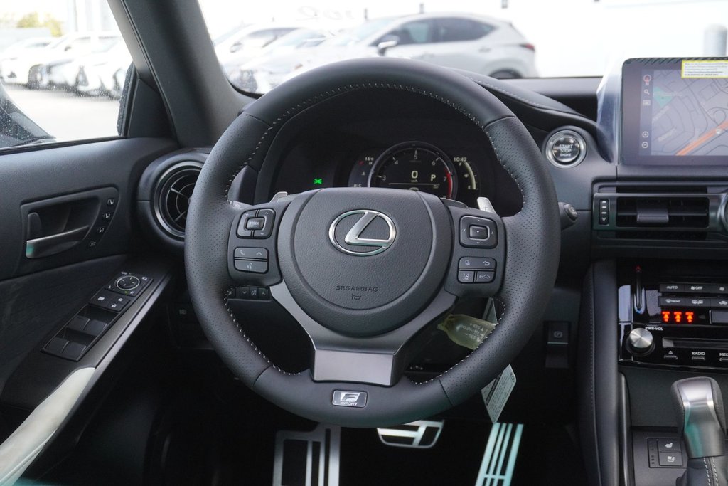 2025 Lexus IS 300 AWD F SPORT 2 in Ajax, Ontario at Lexus of Lakeridge - 18 - w1024h768px