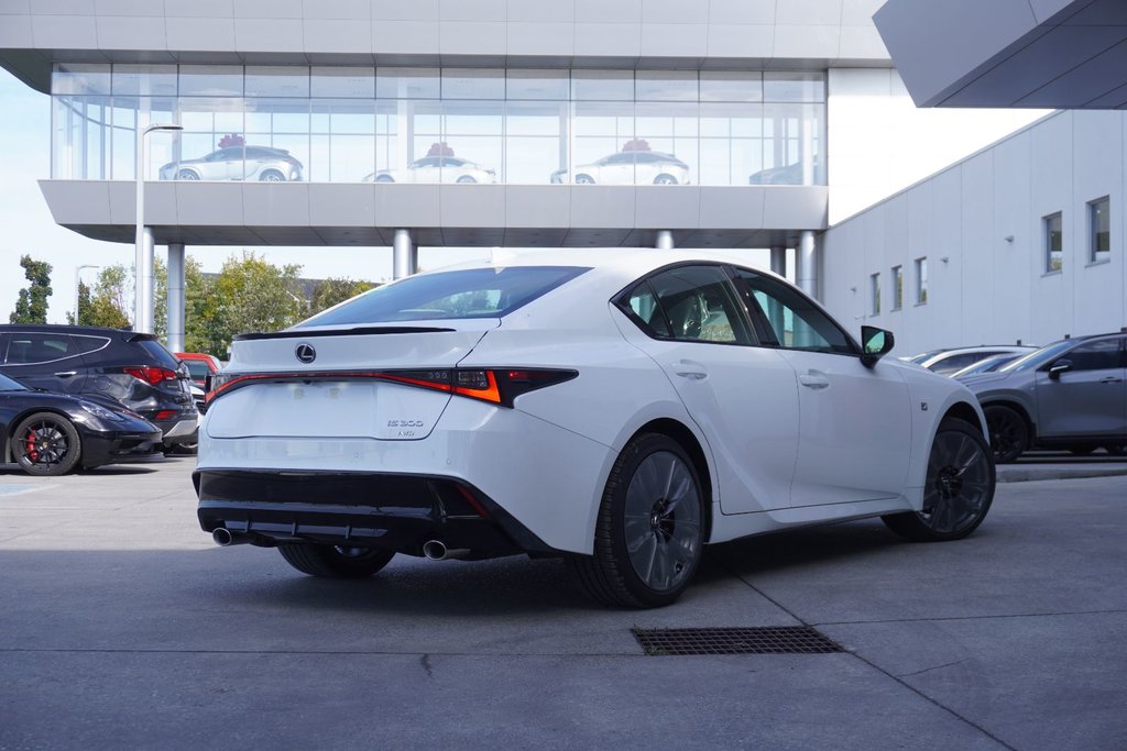 2025 Lexus IS 300 AWD F SPORT 2 in Ajax, Ontario at Lexus of Lakeridge - 23 - w1024h768px