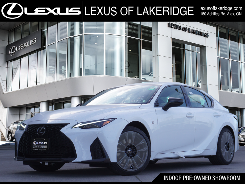 2025 Lexus IS 300 AWD F SPORT 2 in Ajax, Ontario at Lexus of Lakeridge - 1 - w1024h768px