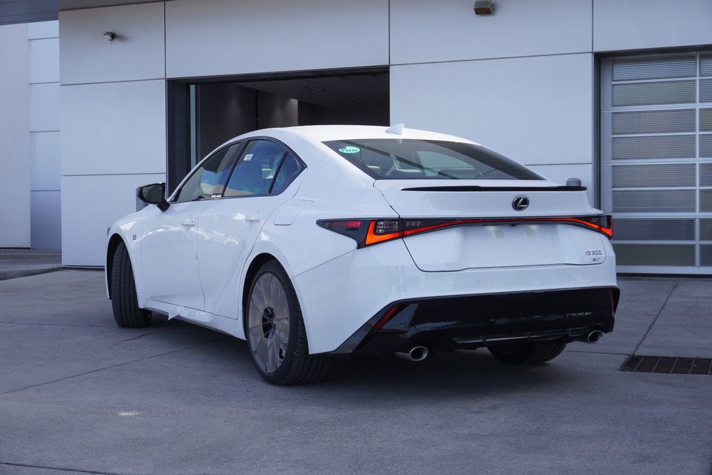 2025 Lexus IS 300 AWD F SPORT 2 in Ajax, Ontario at Lexus of Lakeridge - 24 - w1024h768px