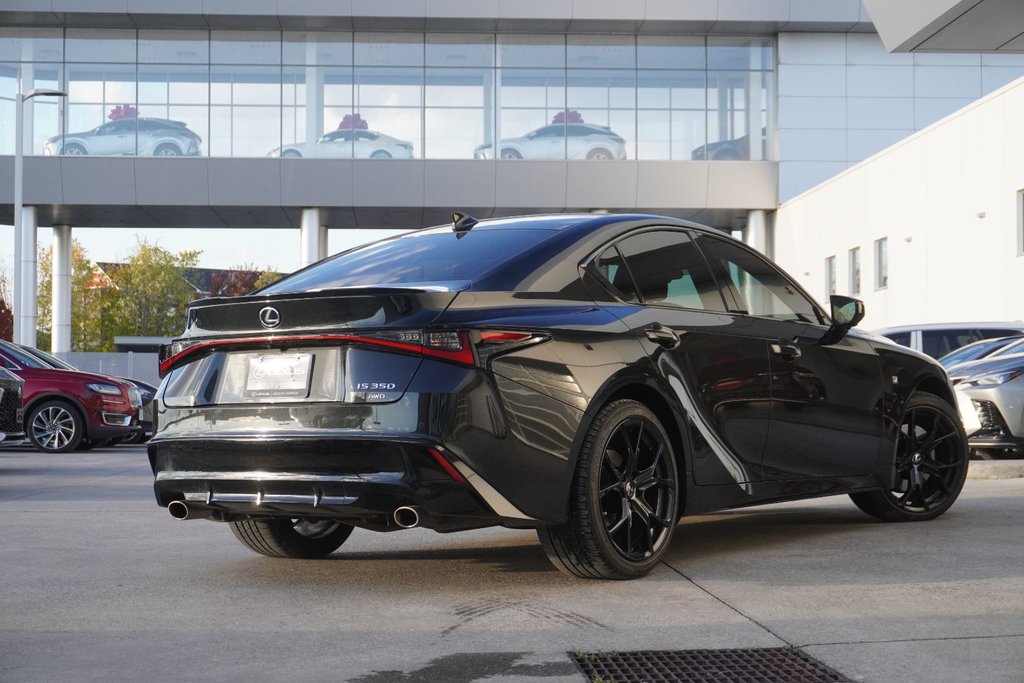 2025 Lexus IS 350 AWD F SPORT 3|M/LEVINSON|LFA CLUSTER|360 CAM in Ajax, Ontario at Lexus of Lakeridge - 26 - w1024h768px