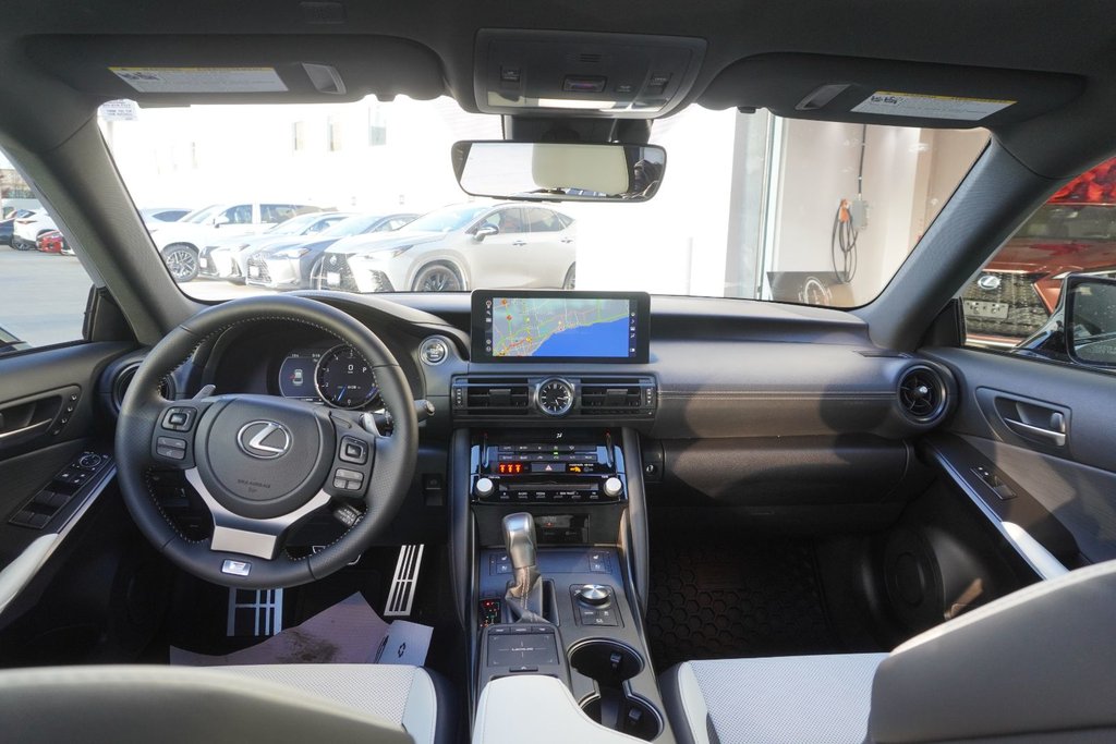 2025 Lexus IS 350 AWD F SPORT 3|M/LEVINSON|LFA CLUSTER|360 CAM in Ajax, Ontario at Lexus of Lakeridge - 21 - w1024h768px