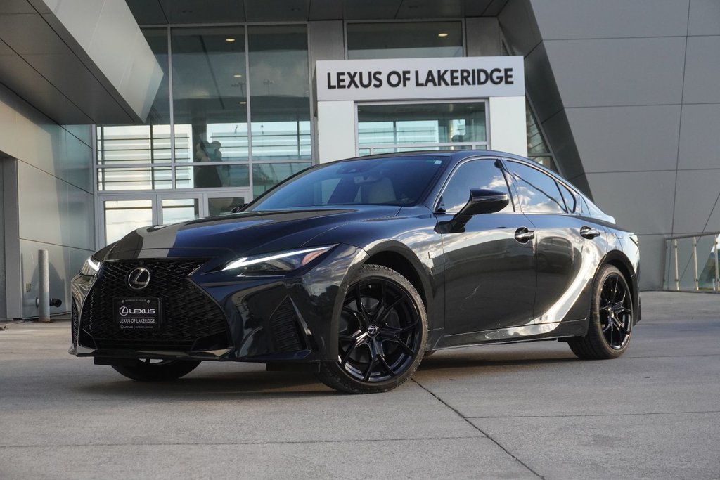 2025 Lexus IS 350 AWD F SPORT 3|M/LEVINSON|LFA CLUSTER|360 CAM in Ajax, Ontario at Lexus of Lakeridge - 24 - w1024h768px