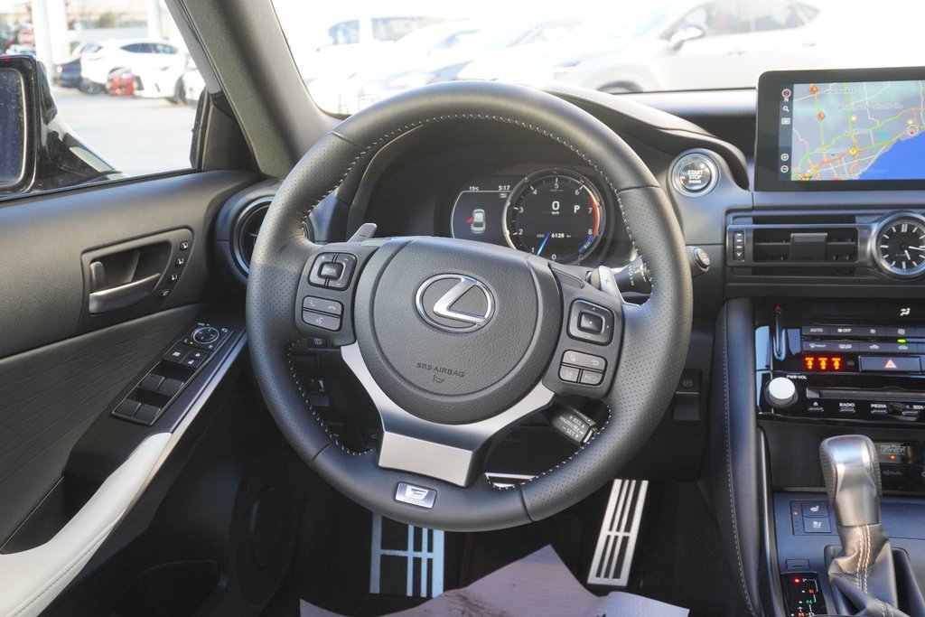 2025 Lexus IS 350 AWD F SPORT 3|M/LEVINSON|LFA CLUSTER|360 CAM in Ajax, Ontario at Lexus of Lakeridge - 22 - w1024h768px