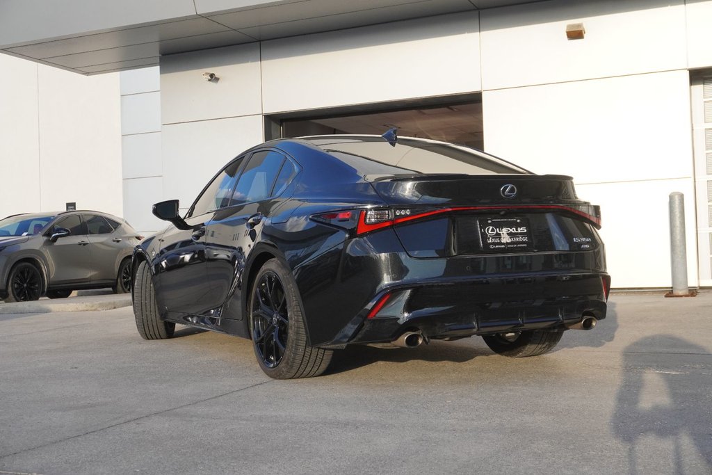 2025 Lexus IS 350 AWD F SPORT 3|M/LEVINSON|LFA CLUSTER|360 CAM in Ajax, Ontario at Lexus of Lakeridge - 27 - w1024h768px