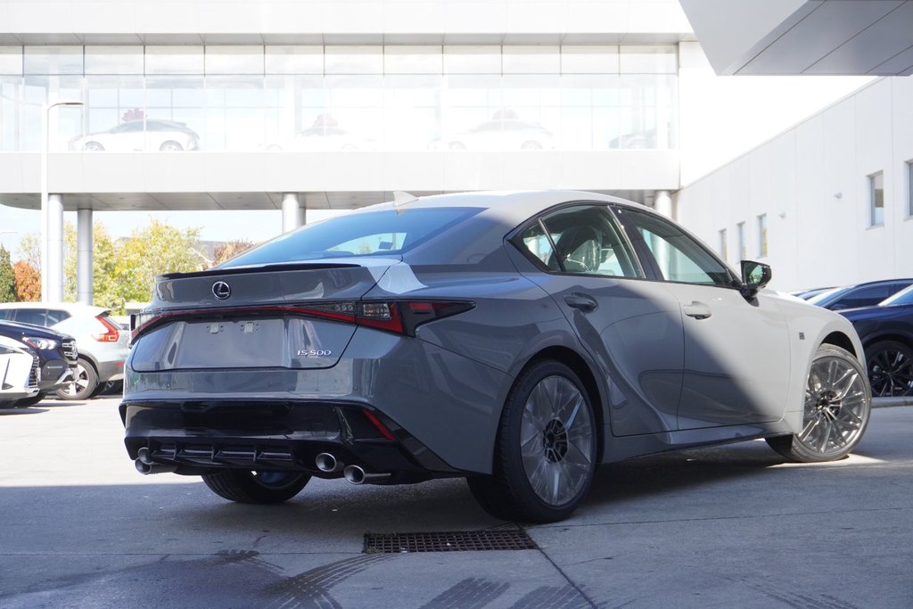 2025 Lexus IS 500 F SPORT PERFORMANCE + in Ajax, Ontario at Lexus of Lakeridge - 23 - w1024h768px