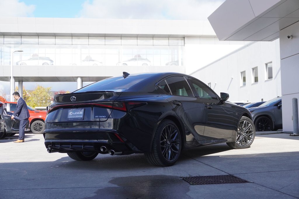 2025 Lexus IS 500 F SPORT PERFORMANCE +|LFA CLUSTER|M/LEVINSON in Ajax, Ontario at Lexus of Lakeridge - 27 - w1024h768px