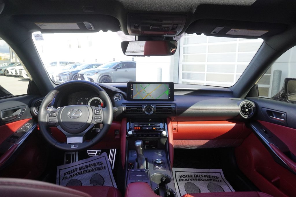 2025 Lexus IS 500 F SPORT PERFORMANCE +|LFA CLUSTER|M/LEVINSON in Ajax, Ontario at Lexus of Lakeridge - 21 - w1024h768px