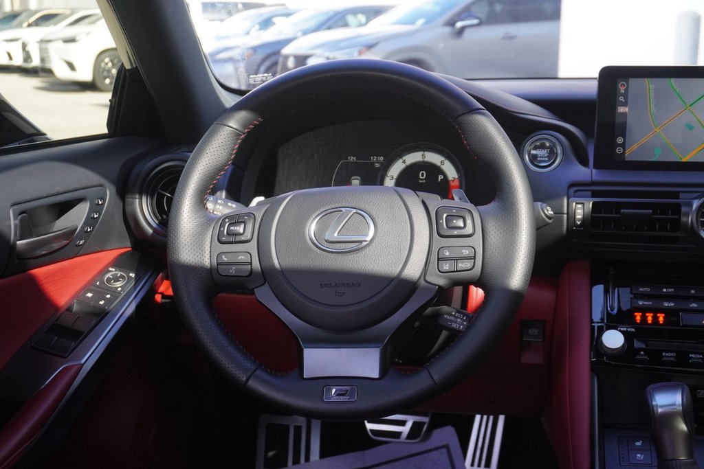 2025 Lexus IS 500 F SPORT PERFORMANCE +|LFA CLUSTER|M/LEVINSON in Ajax, Ontario at Lexus of Lakeridge - 22 - w1024h768px