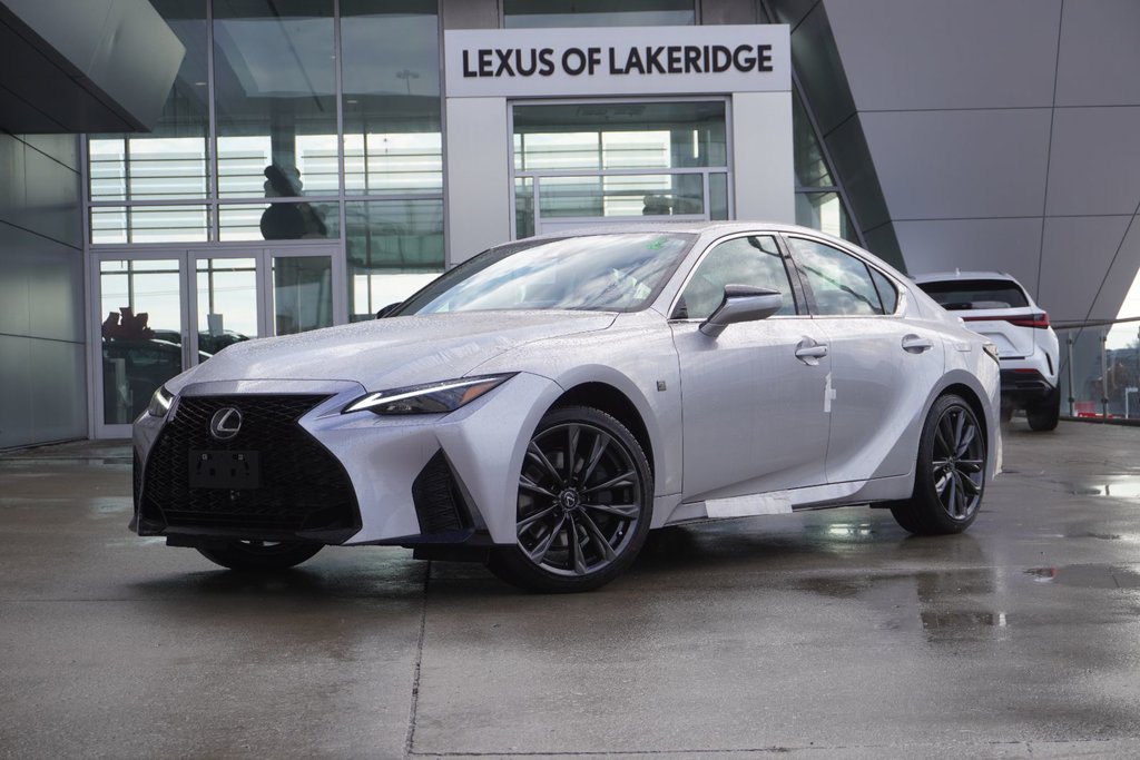 2025 Lexus IS 300 AWD F SPORT DESIGN in Ajax, Ontario at Lexus of Lakeridge - 19 - w1024h768px