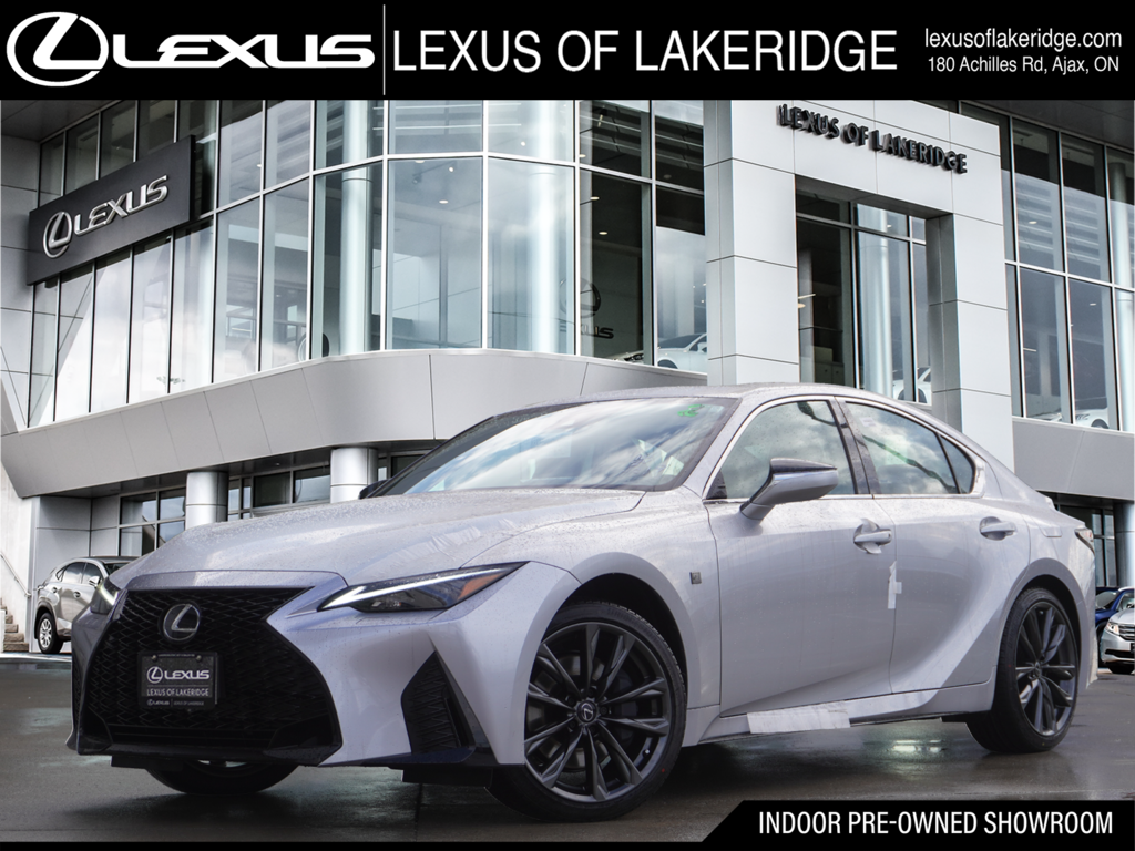 2025 Lexus IS 300 AWD F SPORT DESIGN in Ajax, Ontario at Lexus of Lakeridge - 1 - w1024h768px