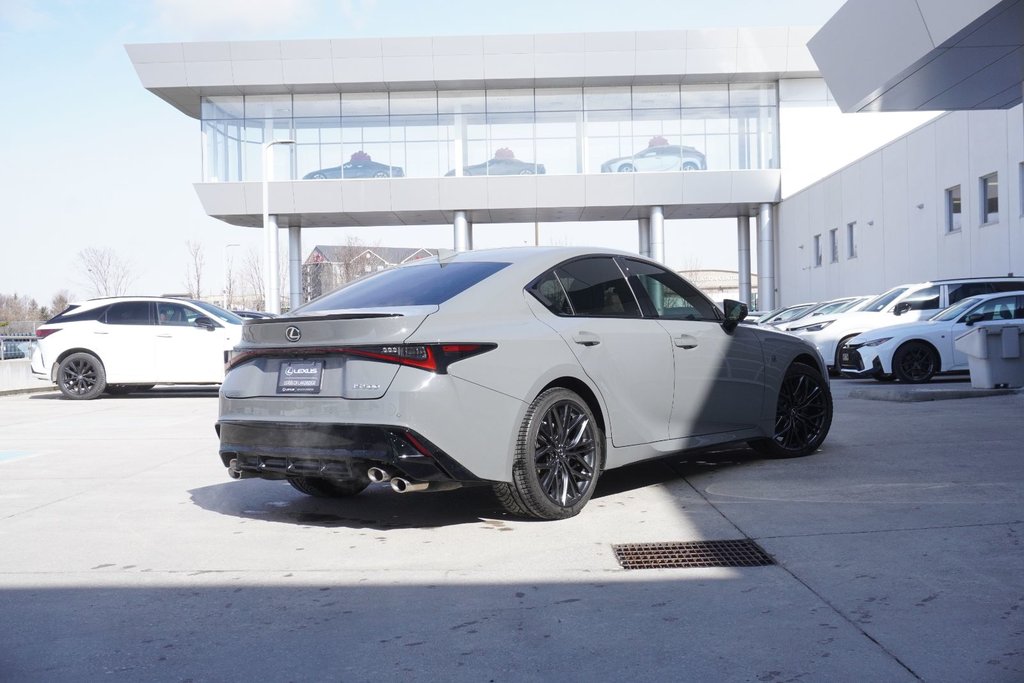 2025 Lexus IS 500 F SPORT PERFORMANCE +|LFA CLUSTER|M/LEVINSON in Ajax, Ontario at Lexus of Lakeridge - 17 - w1024h768px