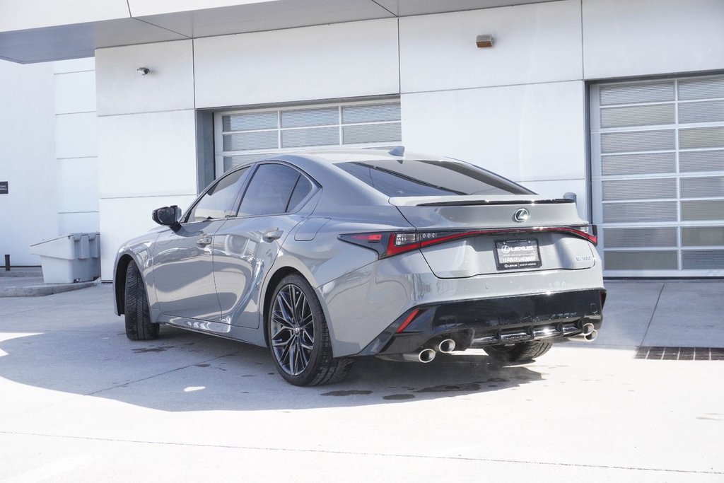 2025 Lexus IS 500 F SPORT PERFORMANCE +|LFA CLUSTER|M/LEVINSON in Ajax, Ontario at Lexus of Lakeridge - 18 - w1024h768px