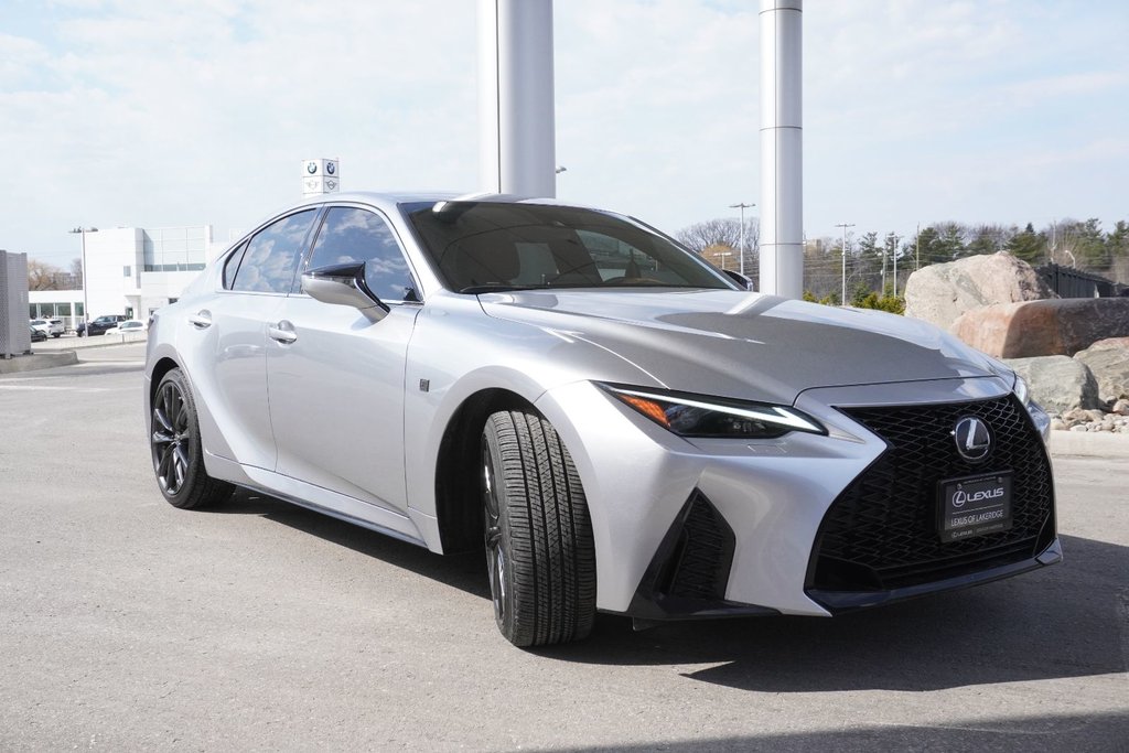 2025 Lexus IS 300 AWD F SPORT DESIGN|H/STEERING|MOONROOF|H/SEATS in Ajax, Ontario at Lexus of Lakeridge - 15 - w1024h768px