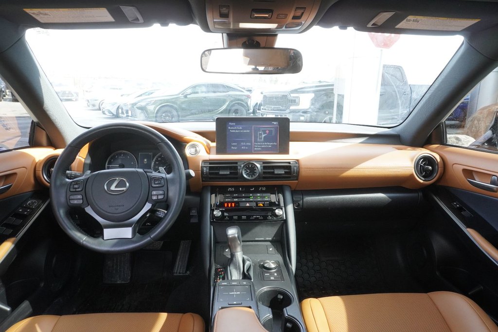 2025 Lexus IS 300 AWD F SPORT DESIGN|H/STEERING|MOONROOF|H/SEATS in Ajax, Ontario at Lexus of Lakeridge - 11 - w1024h768px