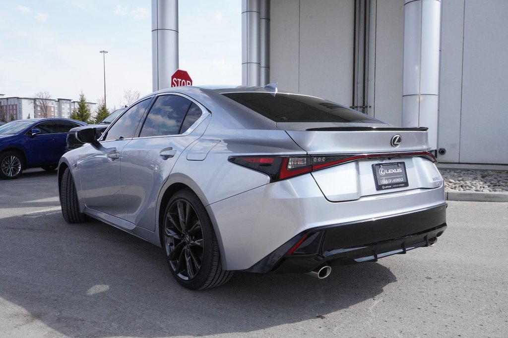 2025 Lexus IS 300 AWD F SPORT DESIGN|H/STEERING|MOONROOF|H/SEATS in Ajax, Ontario at Lexus of Lakeridge - 17 - w1024h768px