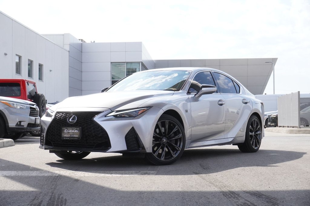 2025 Lexus IS 300 AWD F SPORT DESIGN|H/STEERING|MOONROOF|H/SEATS in Ajax, Ontario at Lexus of Lakeridge - 14 - w1024h768px