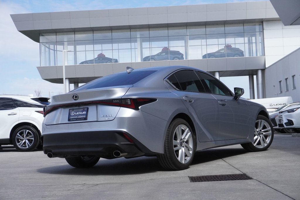 2025 Lexus IS 300 AWD PREMIUM|SUNROOF|H/V FRONT SEATS|H/STEERING in Ajax, Ontario at Lexus of Lakeridge - 15 - w1024h768px