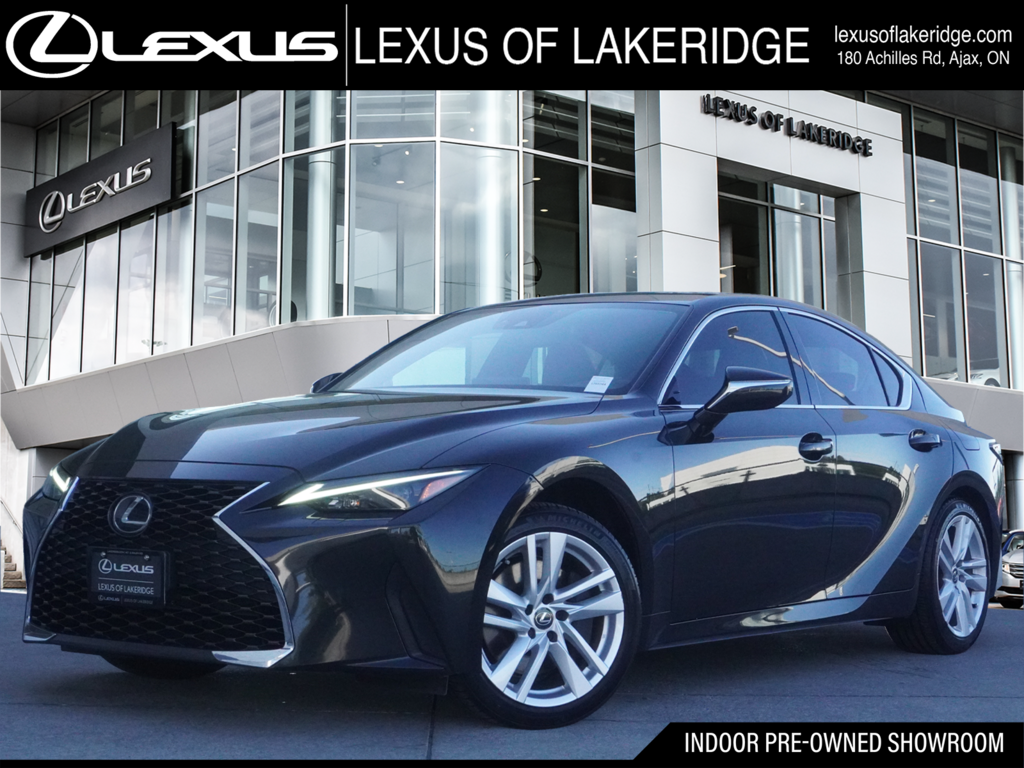 2025 Lexus IS 300 AWD in Ajax, Ontario at Lexus of Lakeridge - 1 - w1024h768px