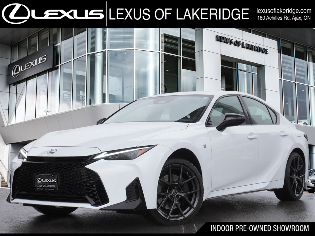 2026 Lexus IS 350 AWD F SPORT DESIGN in Ajax, Ontario at Lexus of Lakeridge - 1 - w1024h768px