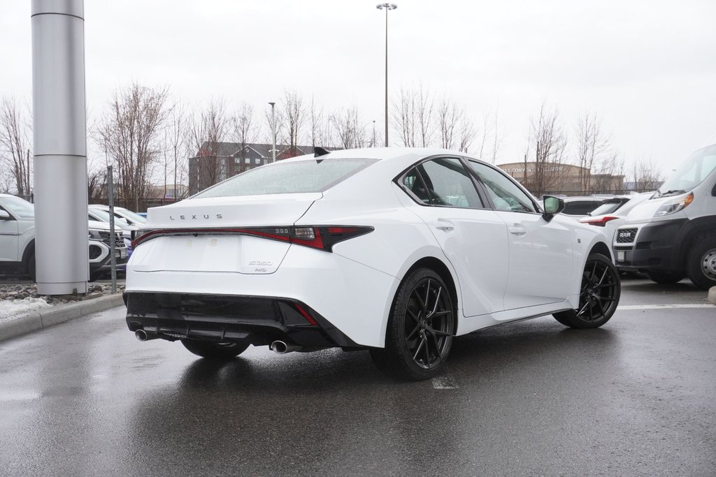 2026 Lexus IS 350 AWD F SPORT DESIGN in Ajax, Ontario at Lexus of Lakeridge - 13 - w1024h768px