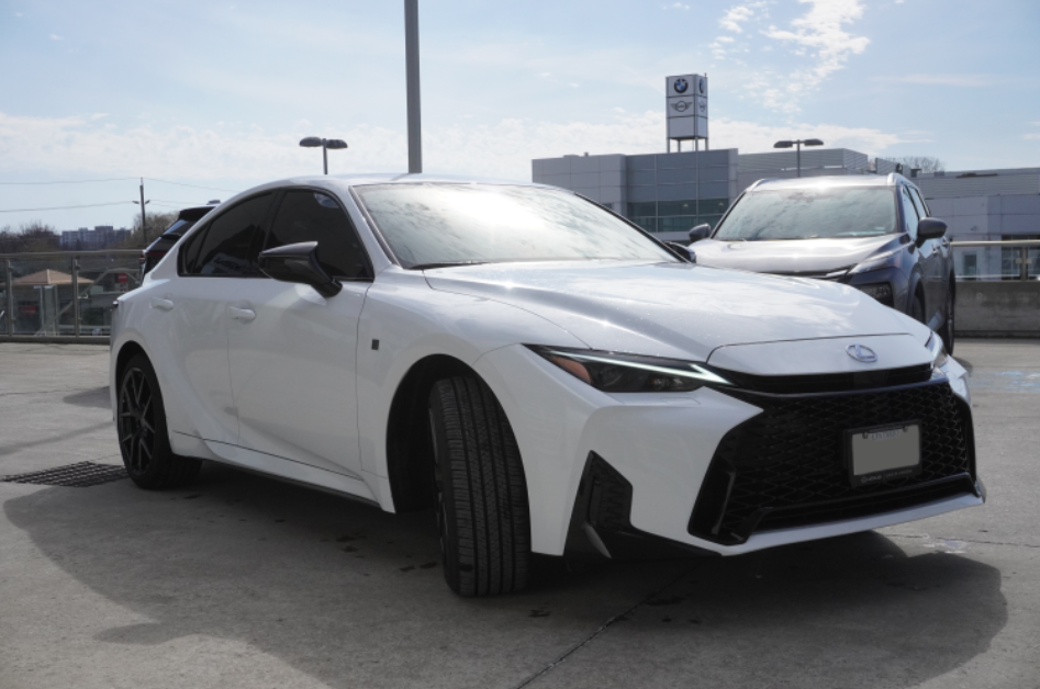 2026 Lexus IS 350 AWD FSPORT DESIGN|WIRELESS|MOONROOF|H/STEERING in Ajax, Ontario at Lexus of Lakeridge - 12 - w1024h768px