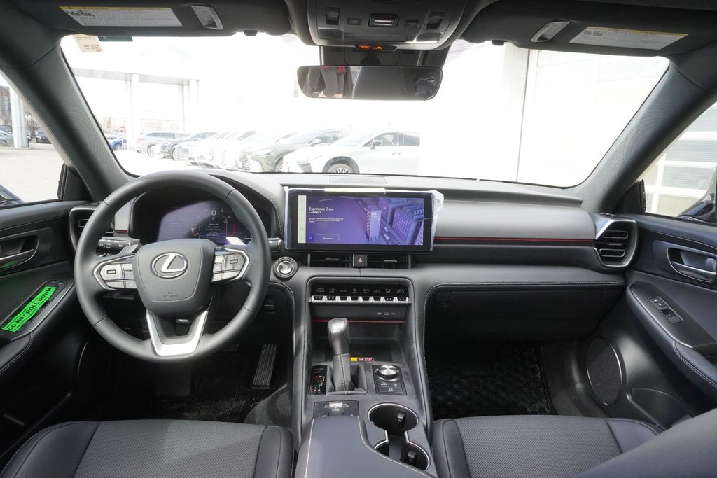 2026 Lexus IS 350 AWD FSPORT DESIGN|WIRELESS|MOONROOF|H/STEERING in Ajax, Ontario at Lexus of Lakeridge - 10 - w1024h768px