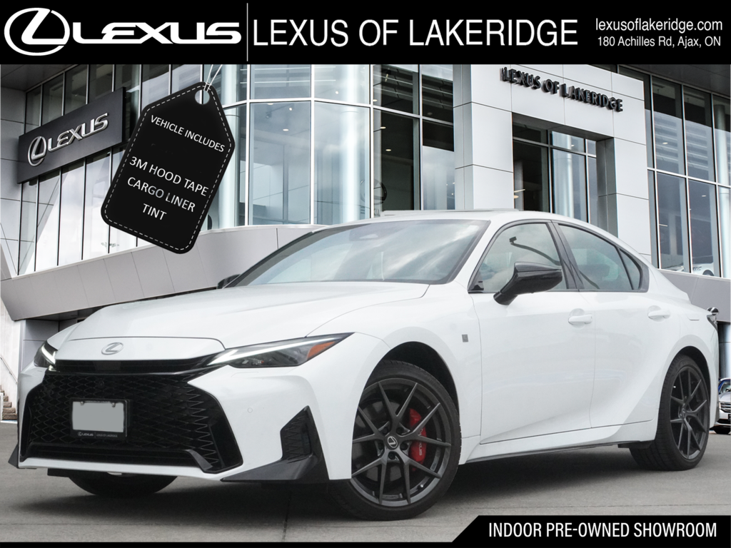 2026 Lexus IS 350 AWD F SPORT 2|MOONROOF|CARPLAY|H/V FRONT SEATS in Ajax, Ontario at Lexus of Lakeridge - 1 - w1024h768px