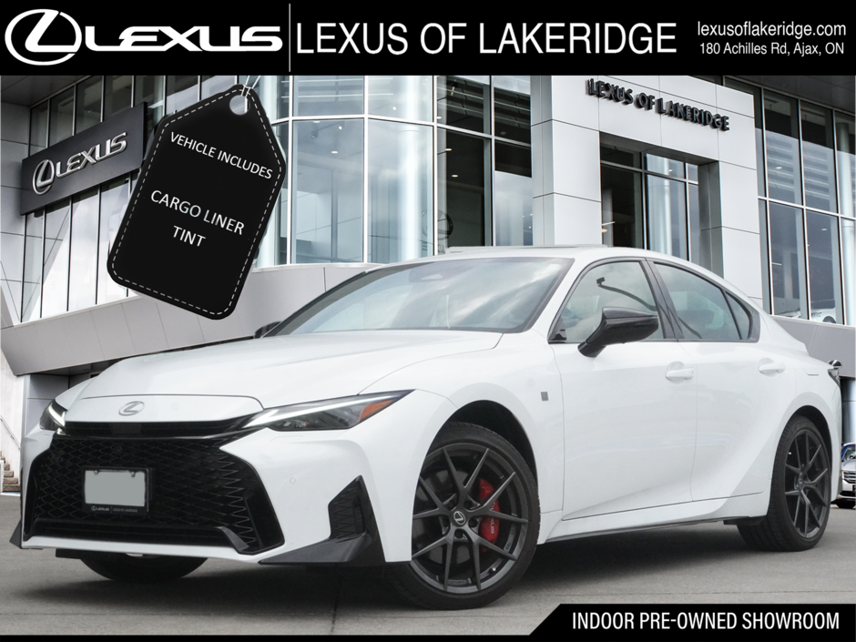2026 Lexus IS 350 AWD F SPORT 2|MOONROOF|CARPLAY|H/V FRONT SEATS in Ajax, Ontario at Lexus of Lakeridge - 1 - w1024h768px