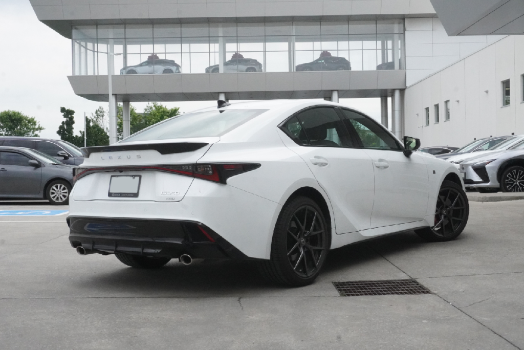 2026 Lexus IS 350 AWD F SPORT 2|MOONROOF|CARPLAY|H/V FRONT SEATS in Ajax, Ontario at Lexus of Lakeridge - 18 - w1024h768px